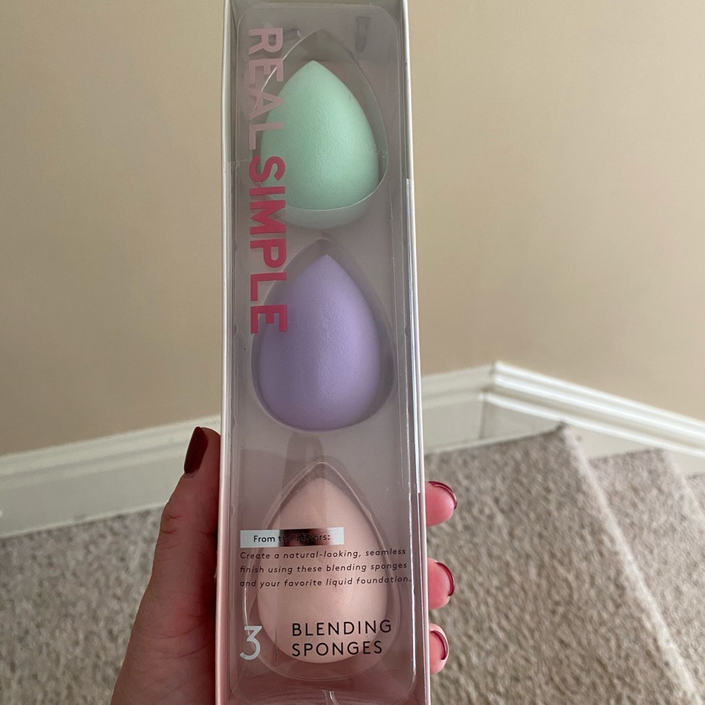 Set of 3 beauty blenders